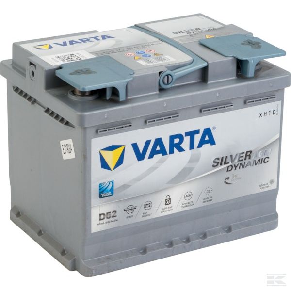 560901068D852 +Batterie 12V 60AH
