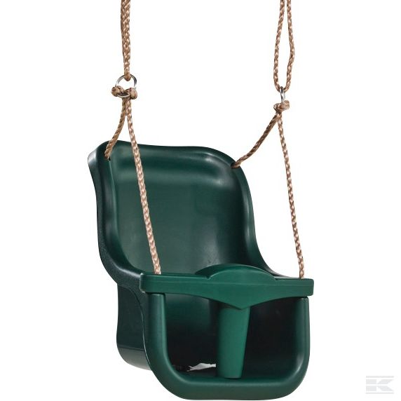 52039100EX +EXIT Aksent baby swing green