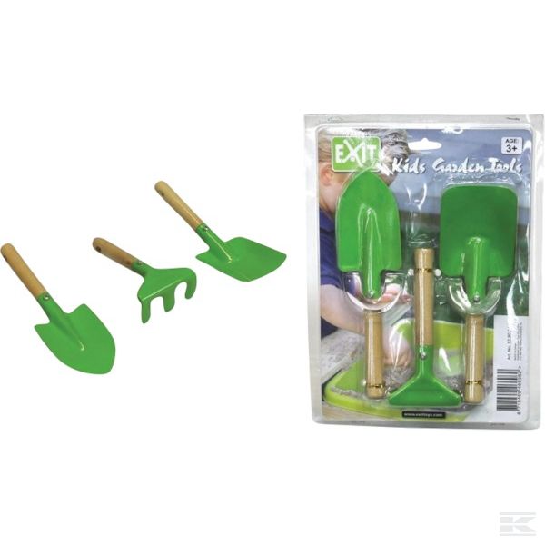52900100EX +EXIT Kids garden tools