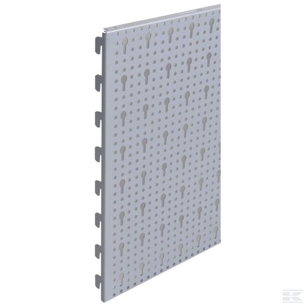 57233064X Панель скваж. 40x66,5 бел/алюм