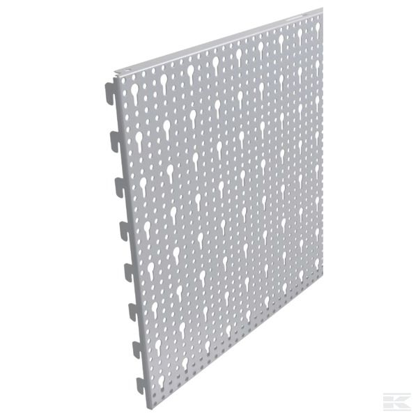 57233104X Панель скваж. 40x100 бел/алюм