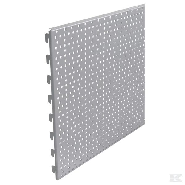 57232104X Панель с отв. 40x100 бел/алюм