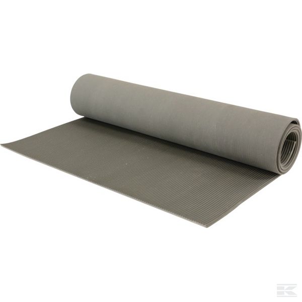 57400606L Резиновый коврик 100x37 серый