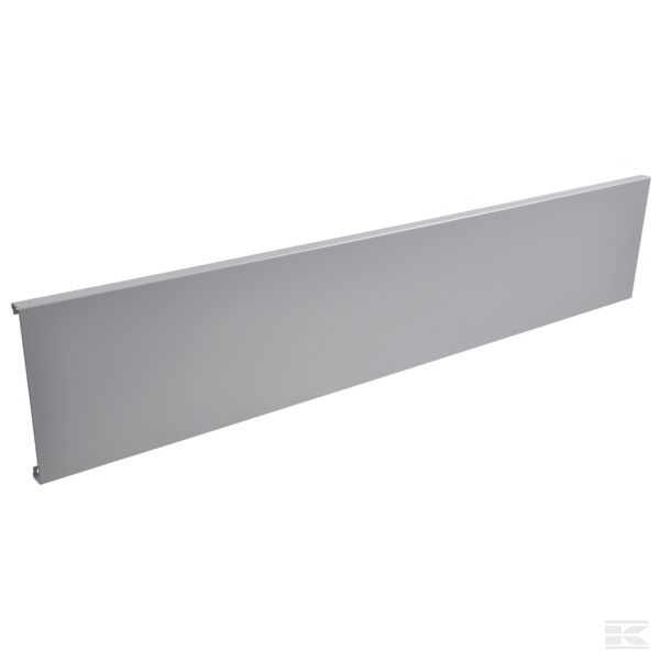 57400110X Дек. планка 100x20см, бел/ал