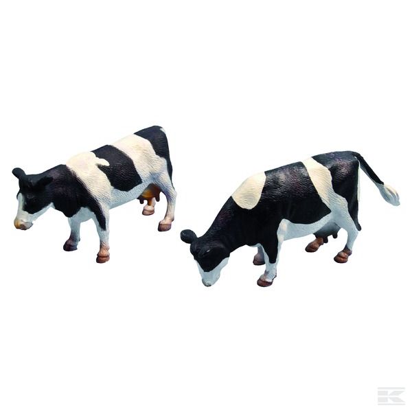 571873 корова, черно-белая 1:32