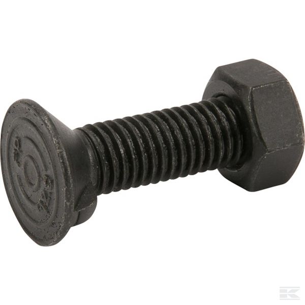 546400EN +Plough Bolt M12x45 12.9 V&N
