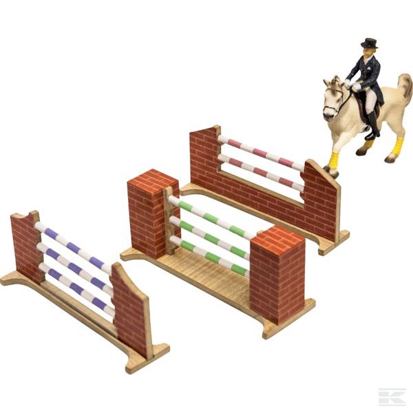 610119 +Set of 3 horse-Jumps