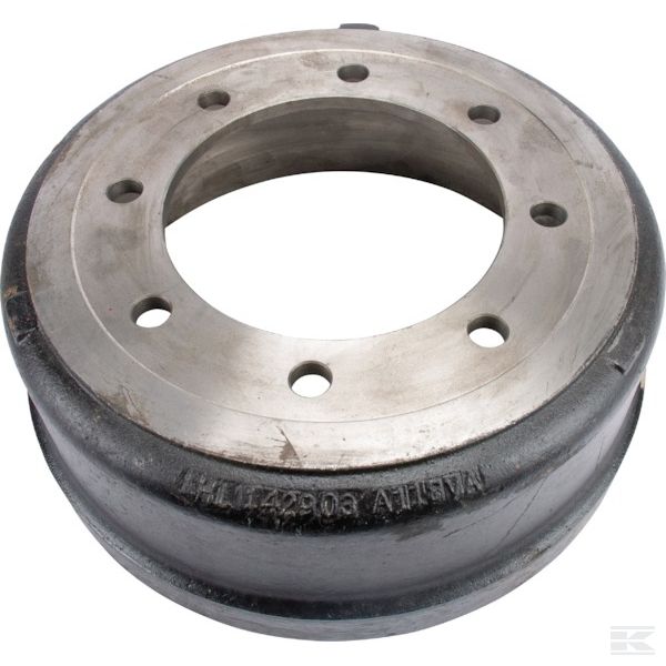 66LVA0801 Тормозной барабан 406x120
