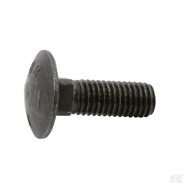 603124088B Глухарь M12x40 8.8 Чёрный