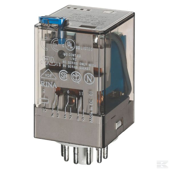 601390120040 Реле 3W 10A 12V/DC