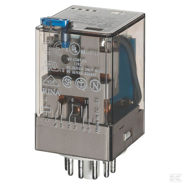 601390240040 Реле 3W 10A 24V/DC