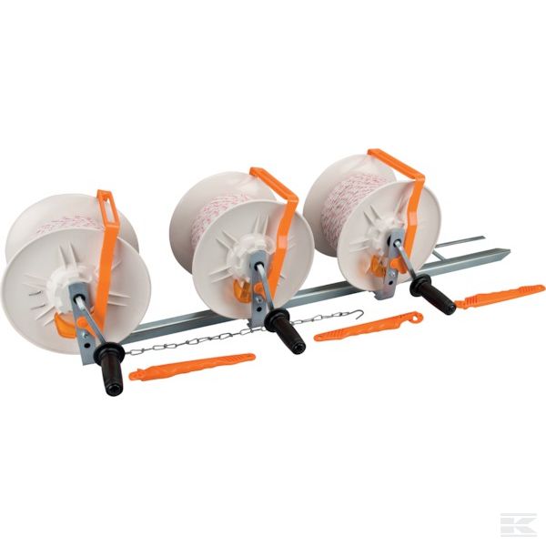 633046GAL +Triple geared reel stand