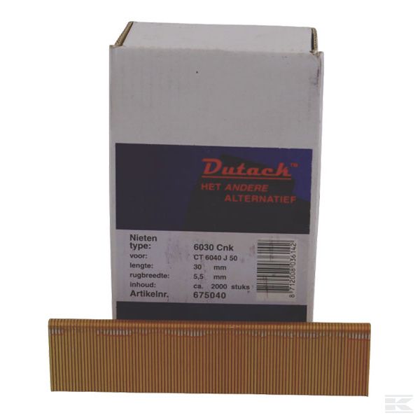 675040DT 6030 скоба Dutack 30мм