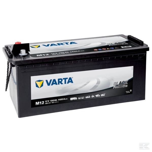 680011140A742 Ак.бат.12В 180АчPromotiveBlack