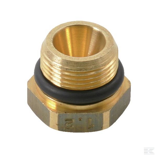 6818015 Форс.с плос.стр.Ø 1,2мм латунь