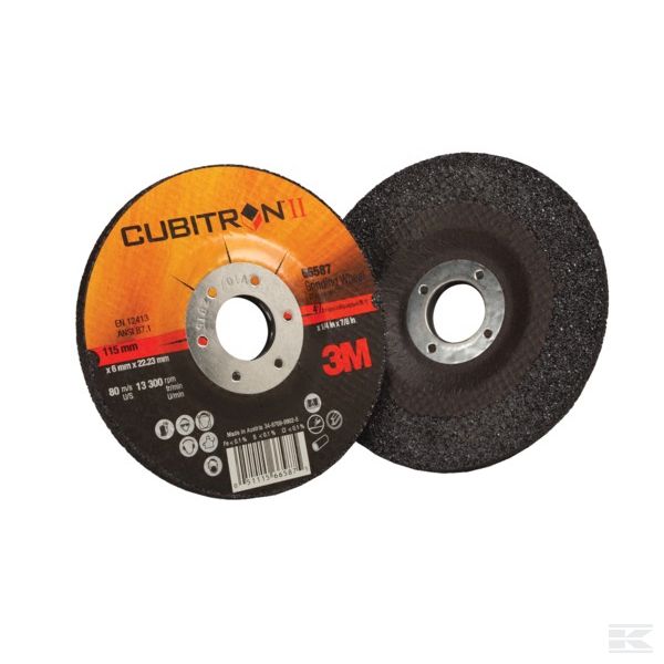 94003Q +Deburringdisc Cubitron II 115