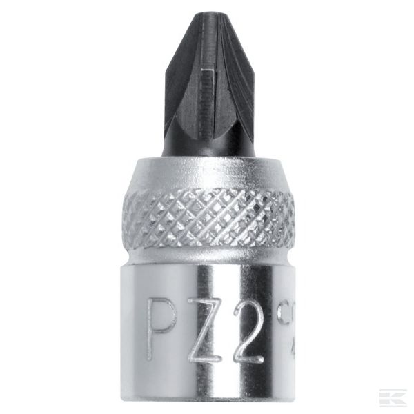 417210CAR Насадка для отвертки 1/4" PZ 1