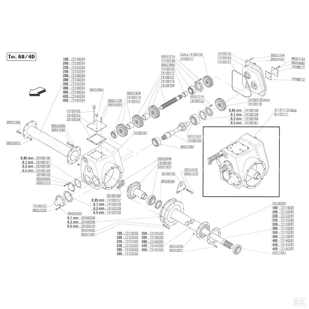 M74100125R Втулка