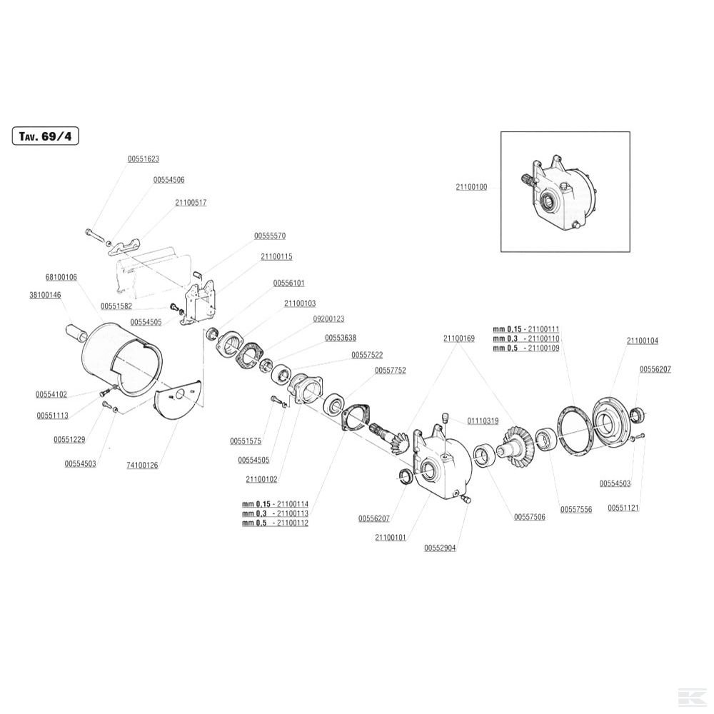 M21100112R Уплотнение