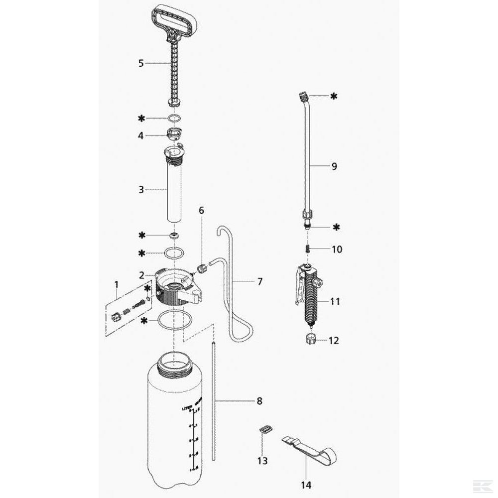 4074655 +Swivel nut 3/8"