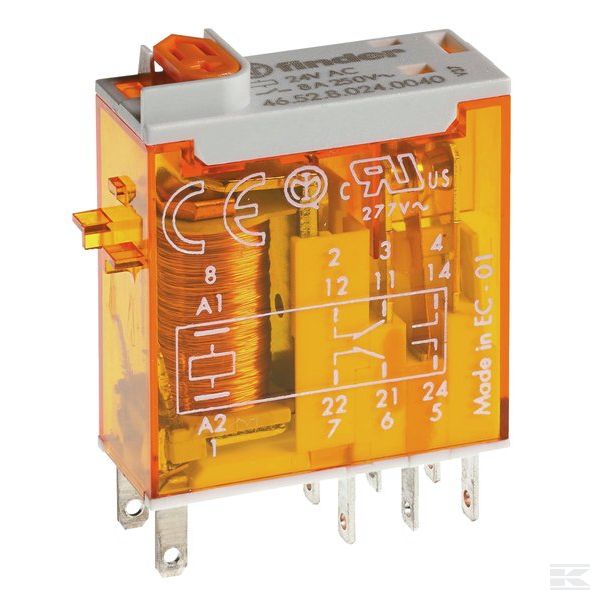 465282300054 Реле 2W 8A 230V/AC