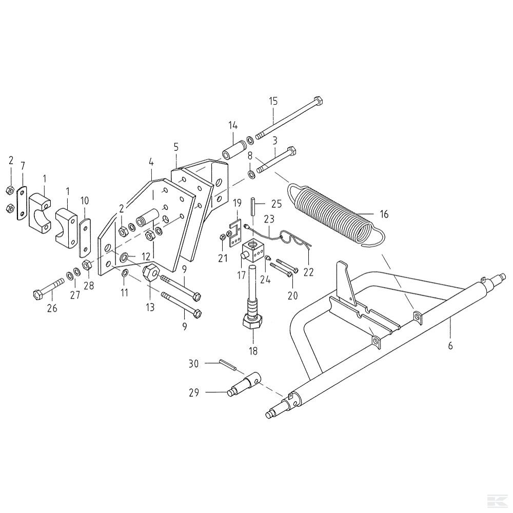 VF16602032 Диск эксцентриковый