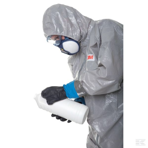4570XL Однор. комбинезон 3M тип 3 XL