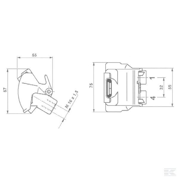 4528040120 Муфта быстродействующая Duo-Matic