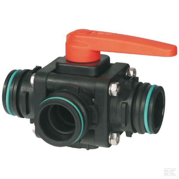 453017S99 +3Weg Ball valve T9