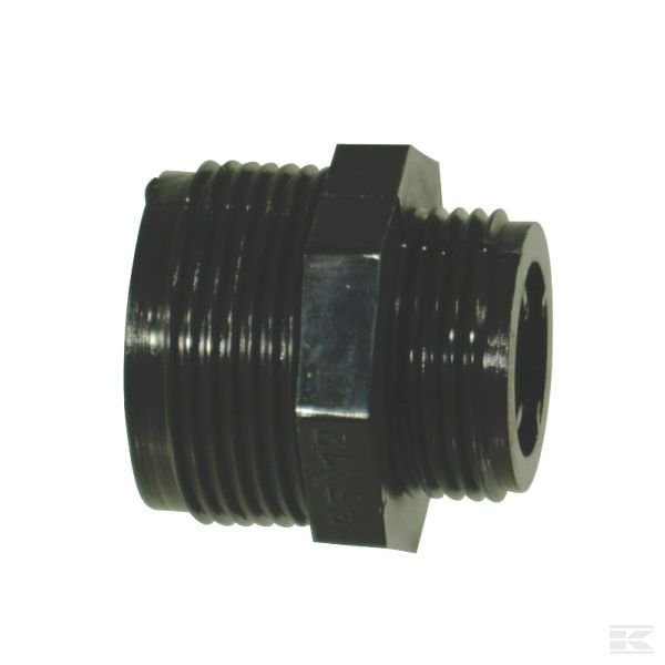 450120 Ниппель 1"x11/4"AG