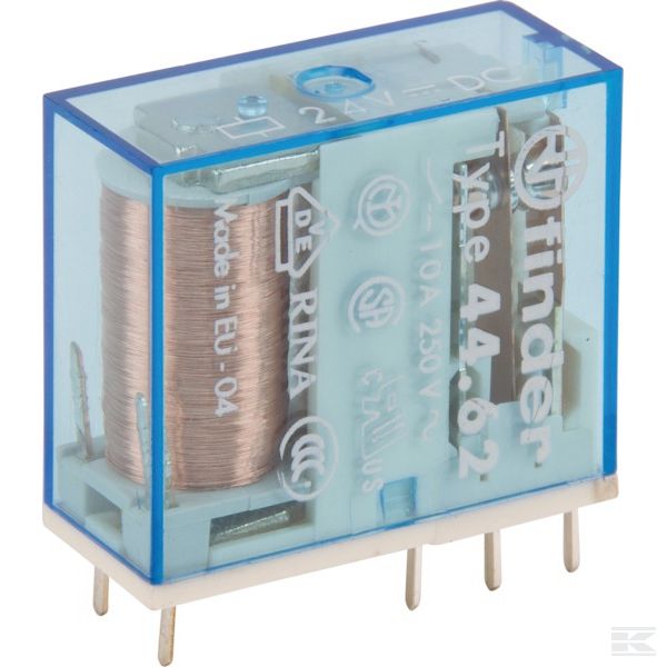 446290240000 Реле 2Вт, 10A 24 В пост. т.