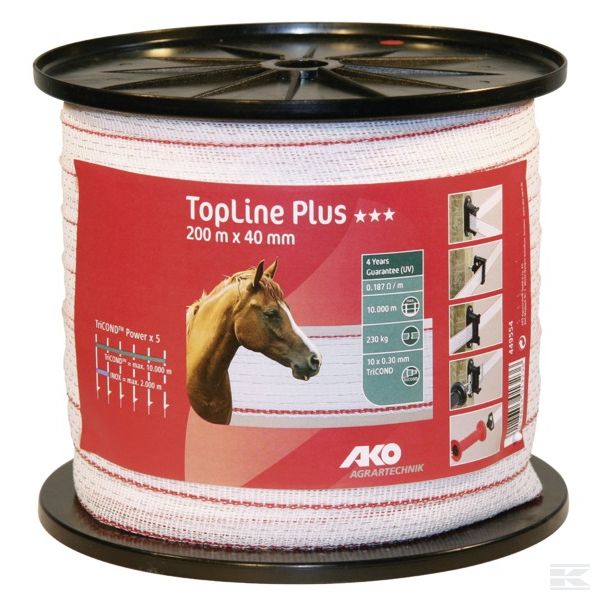 449554 Широкий ленточный гибкий кабель TopLine+ 40мм x