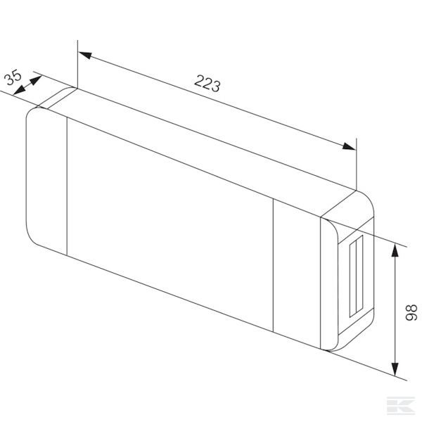 2VB357020001 Светодиодный задний фонарь
