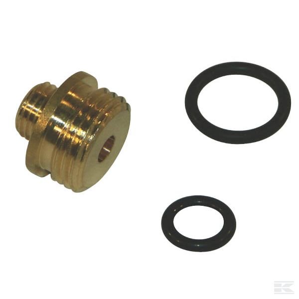 3015095 Ниппель двойной 12x19Fx1/2"M