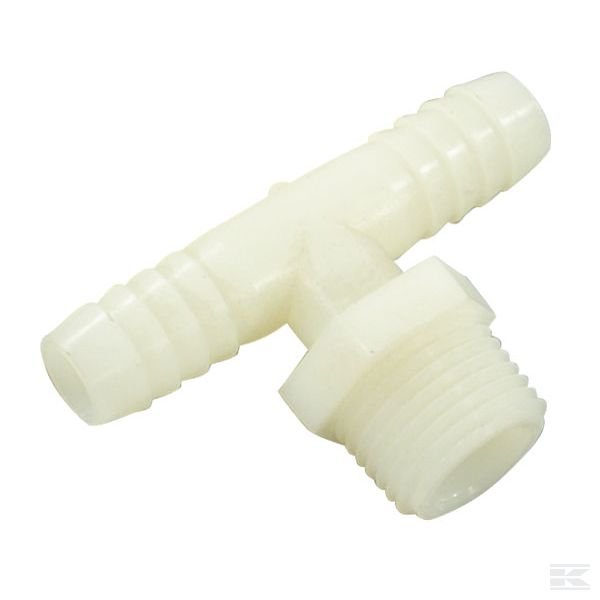 33T12T T-образный шланговый соединительный элемент 1/2" - 1/2NPT