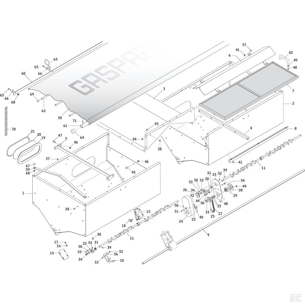 G66248224R Фиксатор