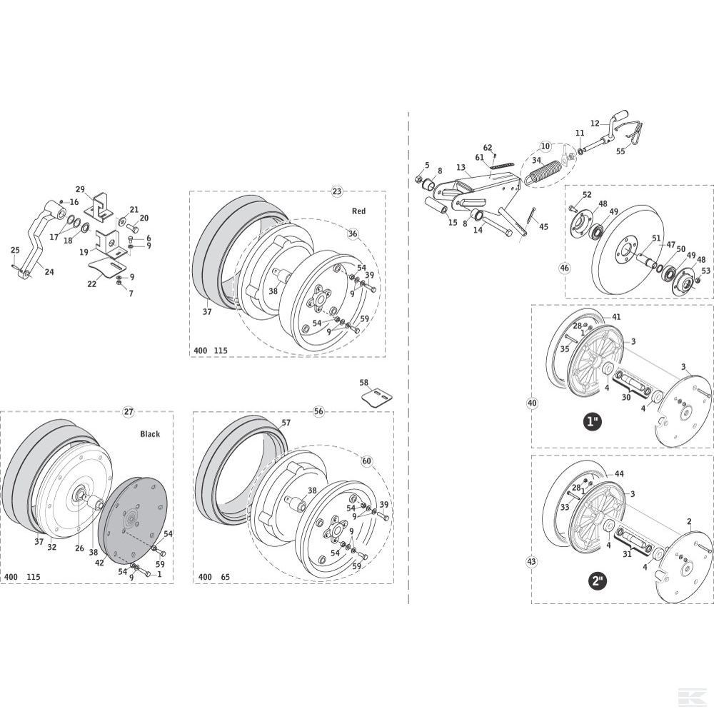 F06120165R +Tyre 2" x 13"