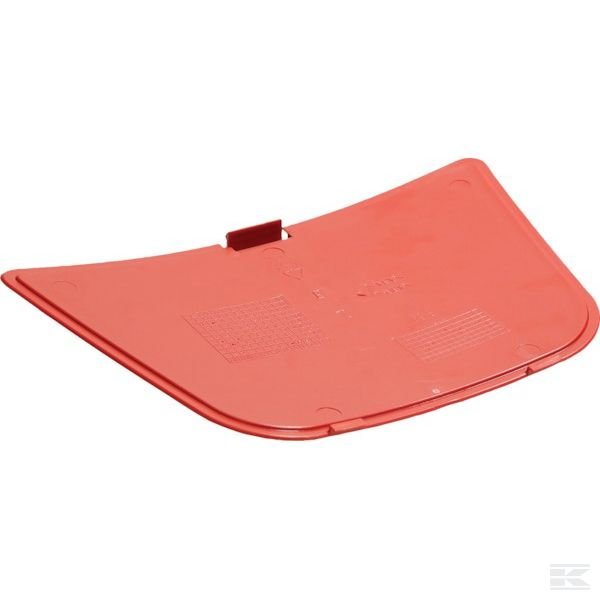 3271095012 +Battery cover F72 Red