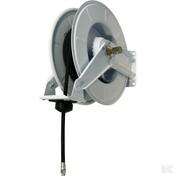 3531515 +Hose Reel for grease open wit