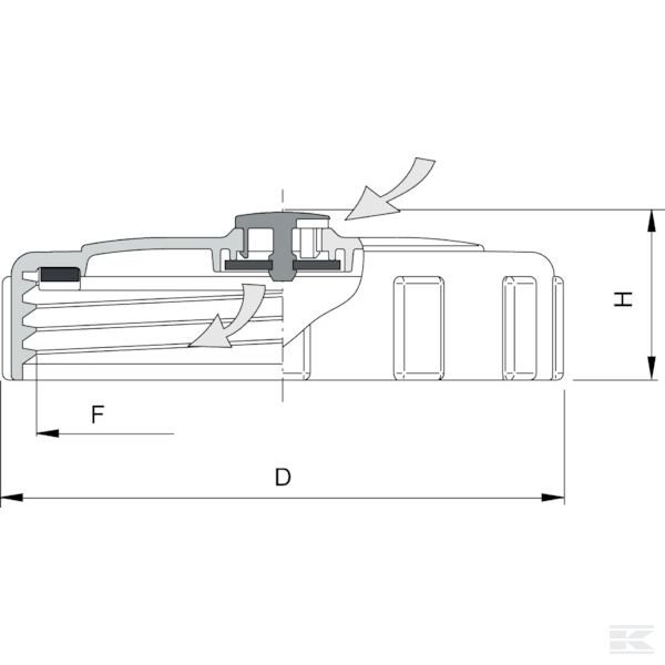 354230 Крышка