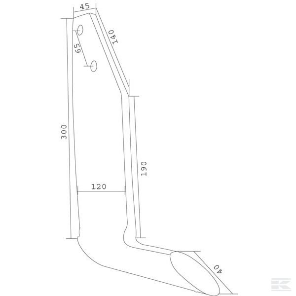 3513190 Почвофреза Lemken