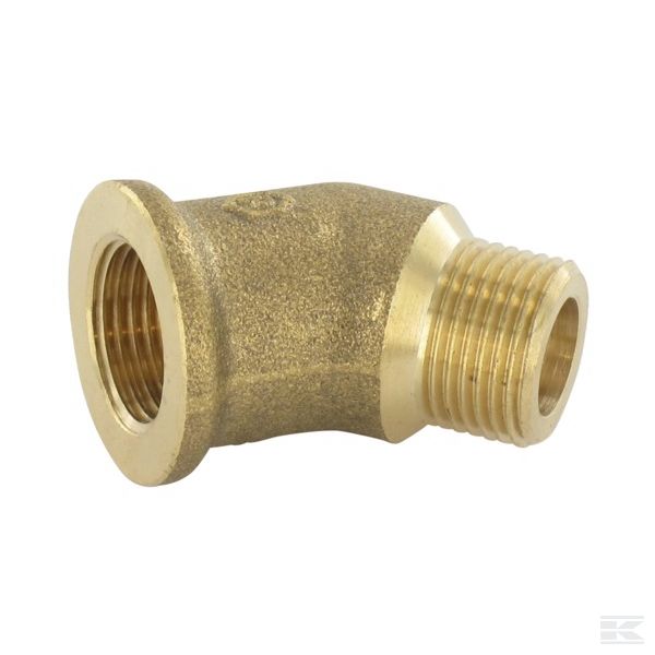 34772 Колено 90° Внут.р./Нар.р. 3/4" 45°