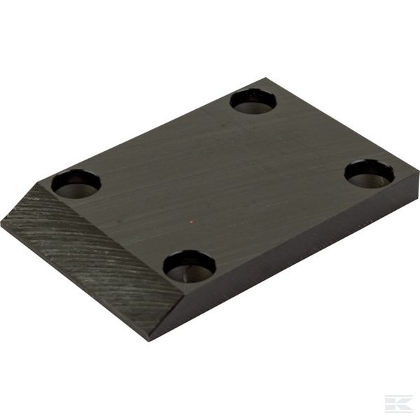 3498121 Пластина 80x12x120 4xD8,2