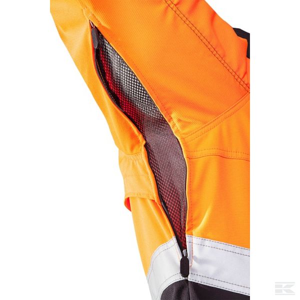 1SIS908S +Progress Hi-Vis chainsaw jacket S