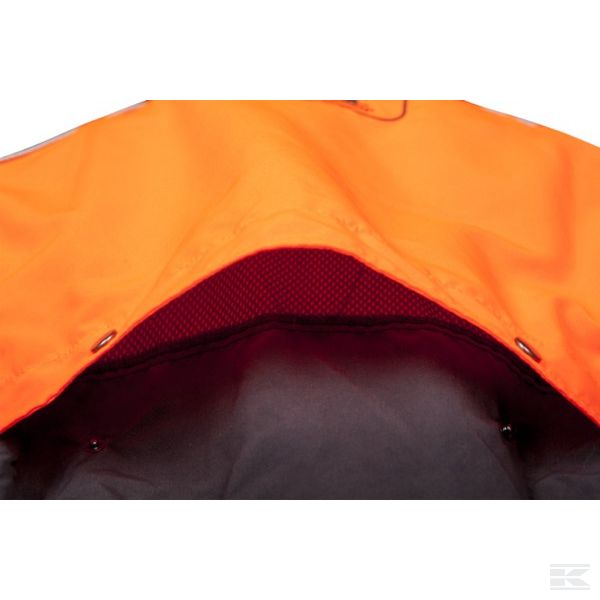 1SMW3XL +W-AIR Hi-vis orange jacket 3XL