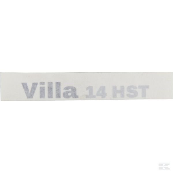 1143684620 +Decal "Villa 14 Hst" Stiga