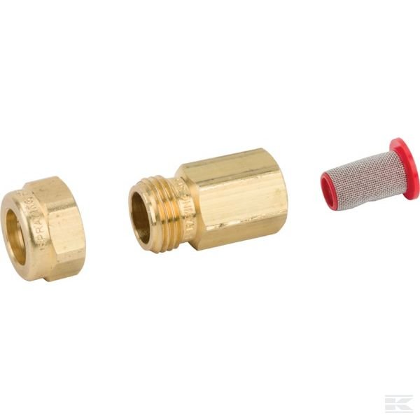 11954801 +Nozzle holder G1/4" brass