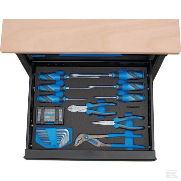 1110WMWS02 +WorkMo B2 assortment 72 pcs.