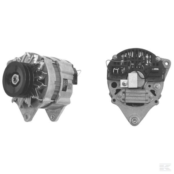IA0676 Генератор 14V 55A