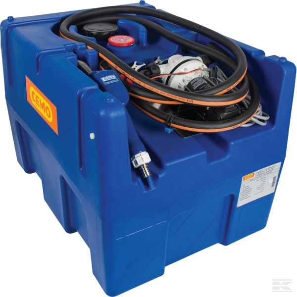 10315CEMO +Blue-Mobil Easy 200L 12V, flap lid